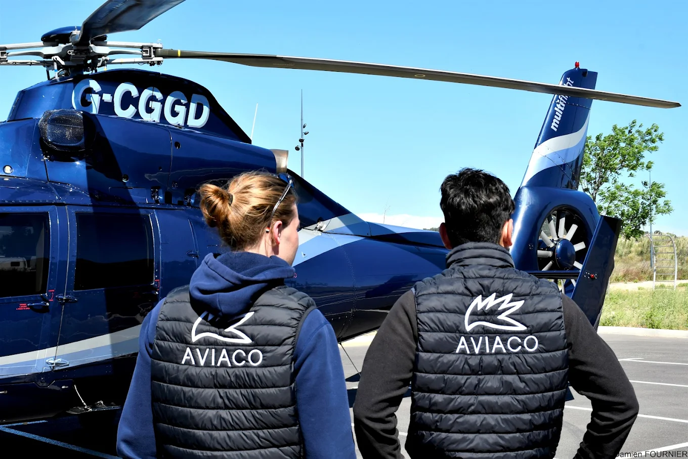 Aviaco team - Part 145 certified helicopter spare parts